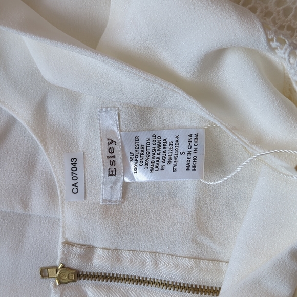 Cream dress | size s - Picture 5 of 5